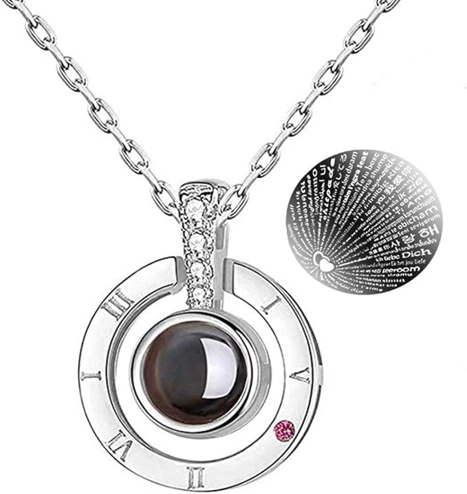Projection Pendant Necklace