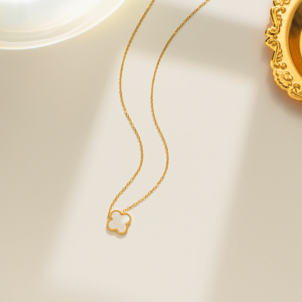 Clover Leaf Necklace