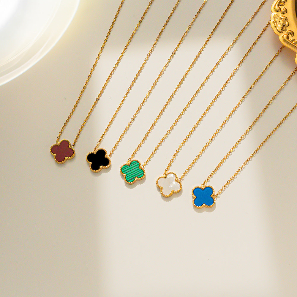 Clover Leaf Necklace