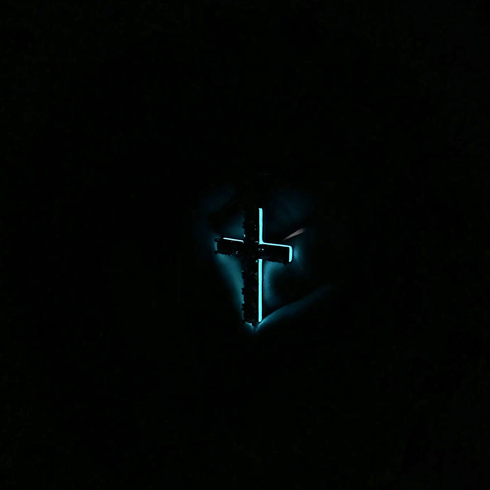 Unisex Cross Pendant Necklace