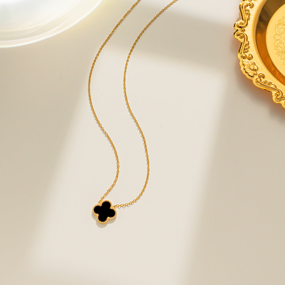Clover Leaf Necklace