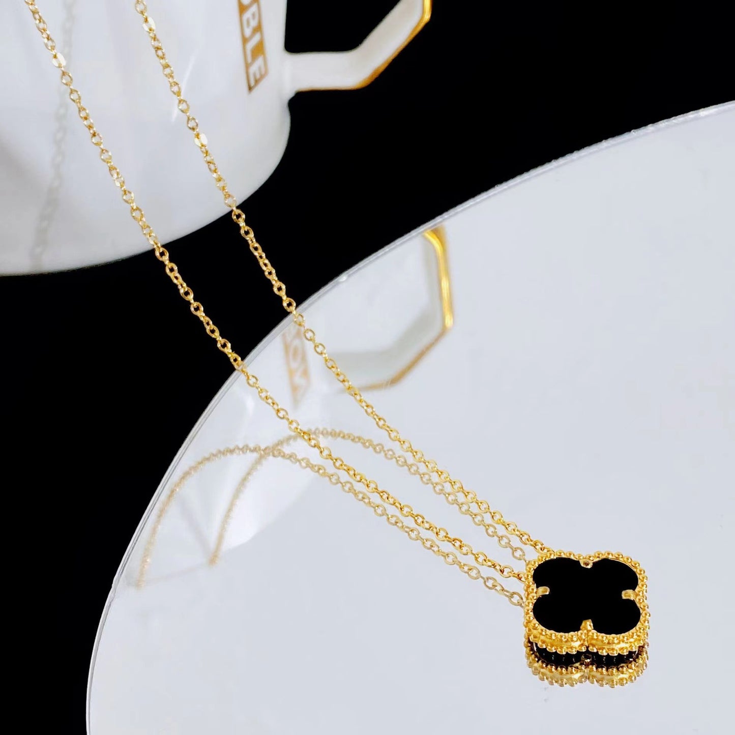 Clover Leaf Necklace