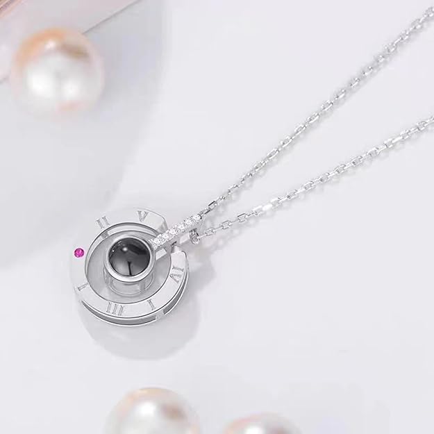 Projection Pendant Necklace