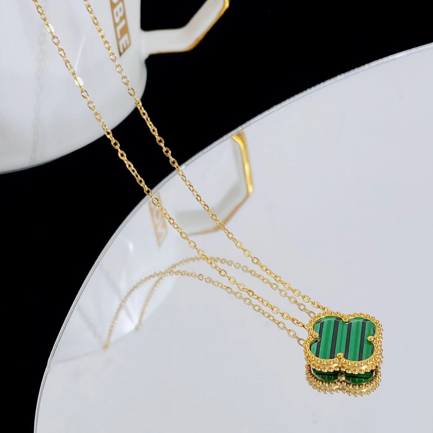 Clover Leaf Necklace