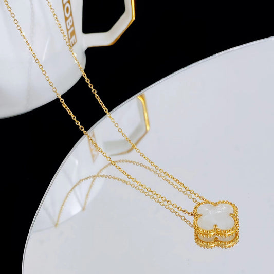 Clover Leaf Necklace