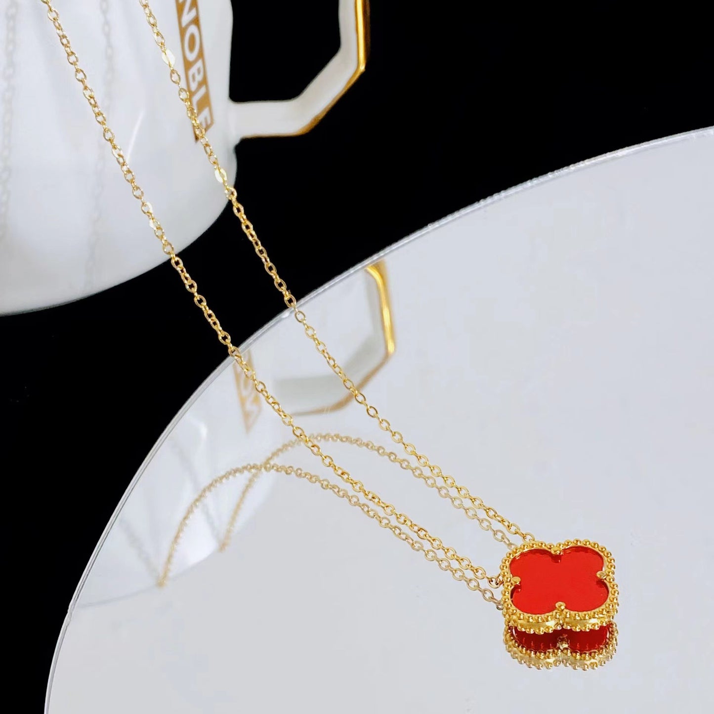 Clover Leaf Necklace