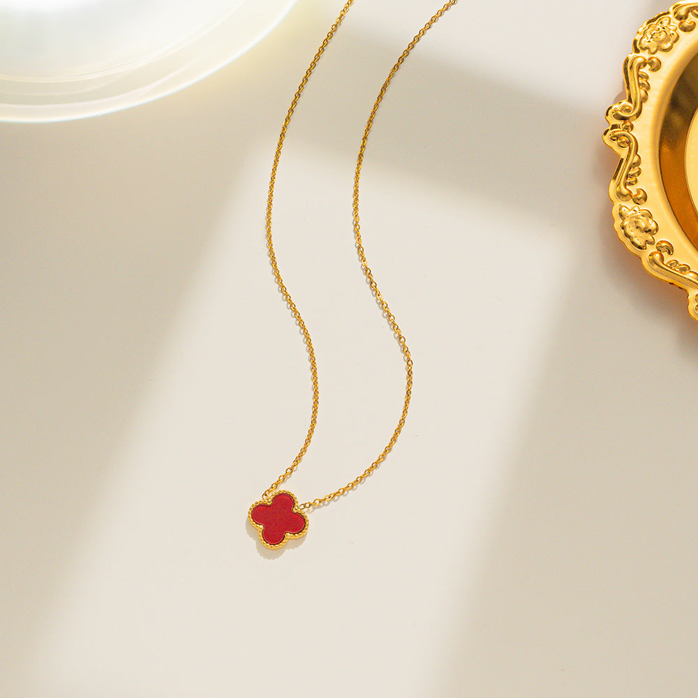 Clover Leaf Necklace
